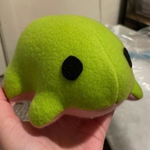 Mini Frog Plush
